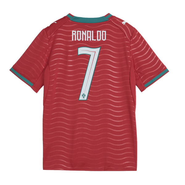 Portugal 2026 Ronaldo Youth Home jersey Soccer 788144-77 Red