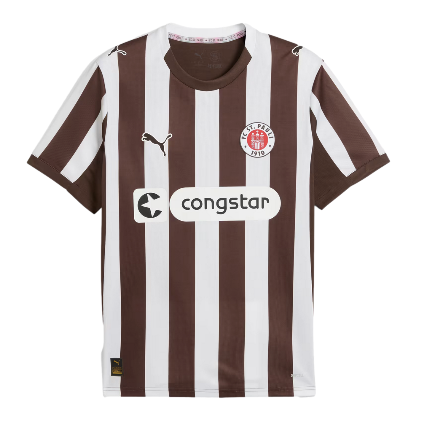 Puma FC St. Pauli 25/26 Home Jersey