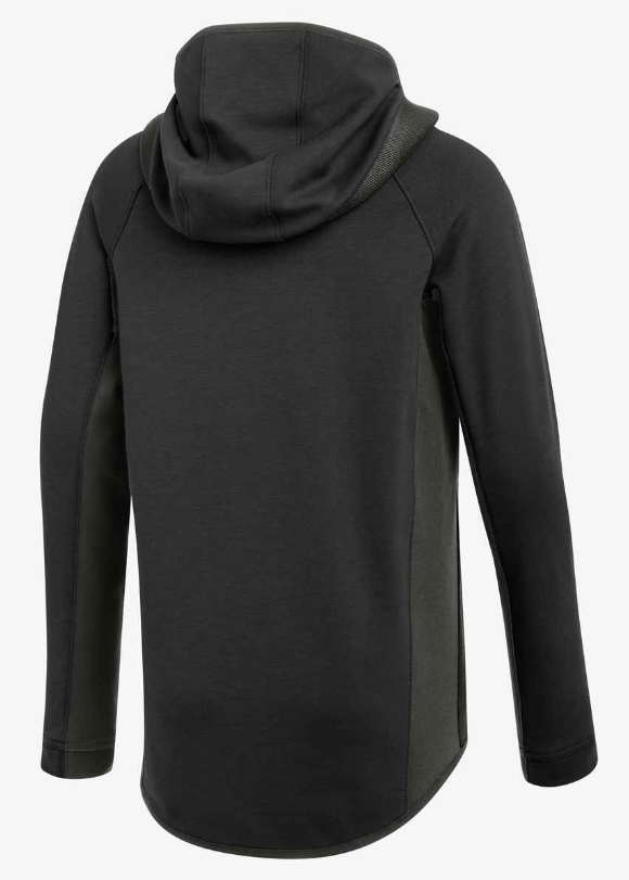 Nike Youth Showtime Full-Zip Hoodie - Black