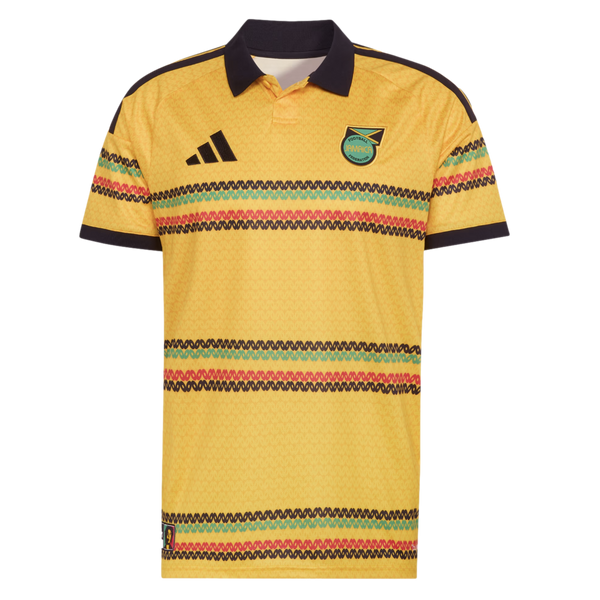 Jamaica 2026 Home Jersey Soccer KD0959 Gold