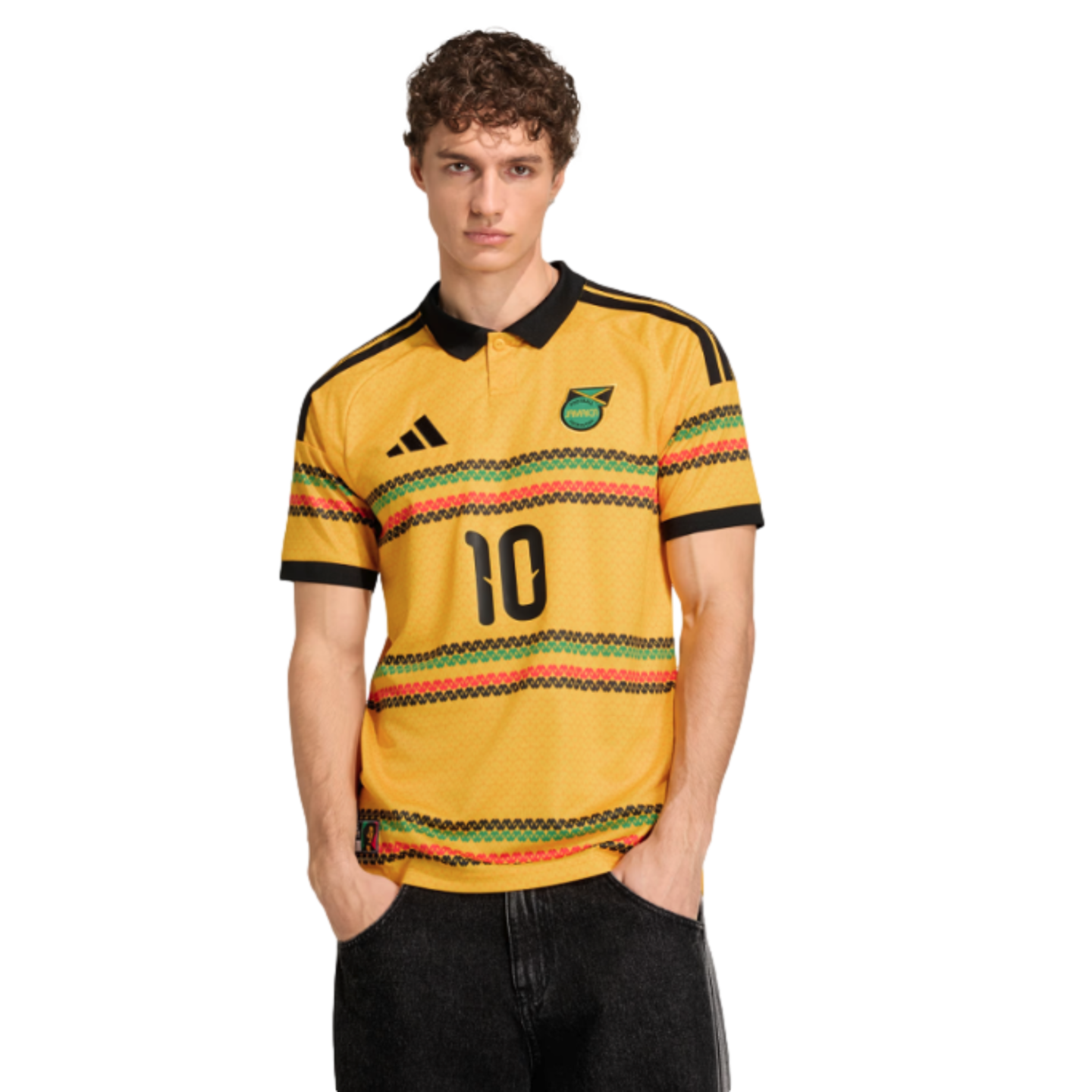 Adidas Jamaica 2026 Bob Marley #10 Home Jersey