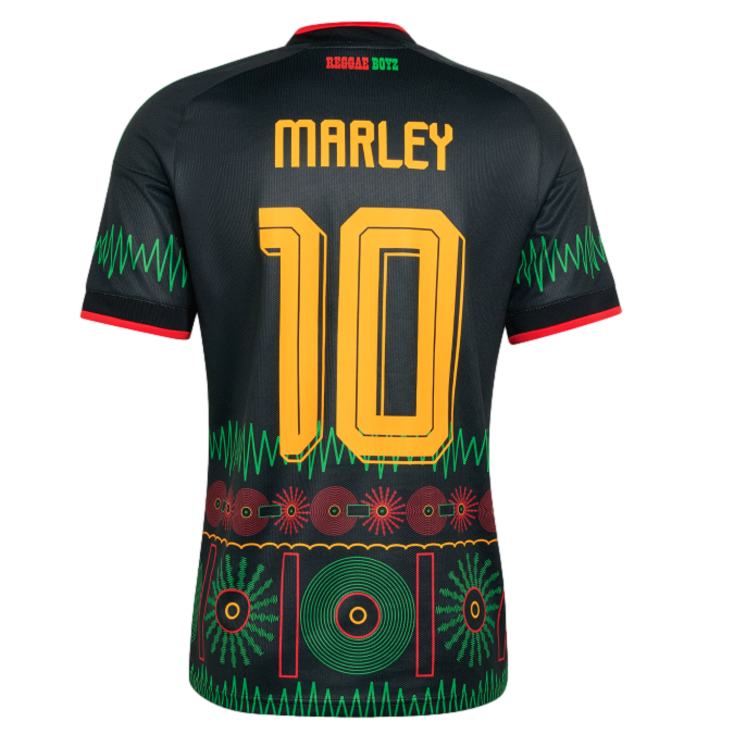 Adidas Jamaica 2026 Bob Marley #10 Away Jersey
