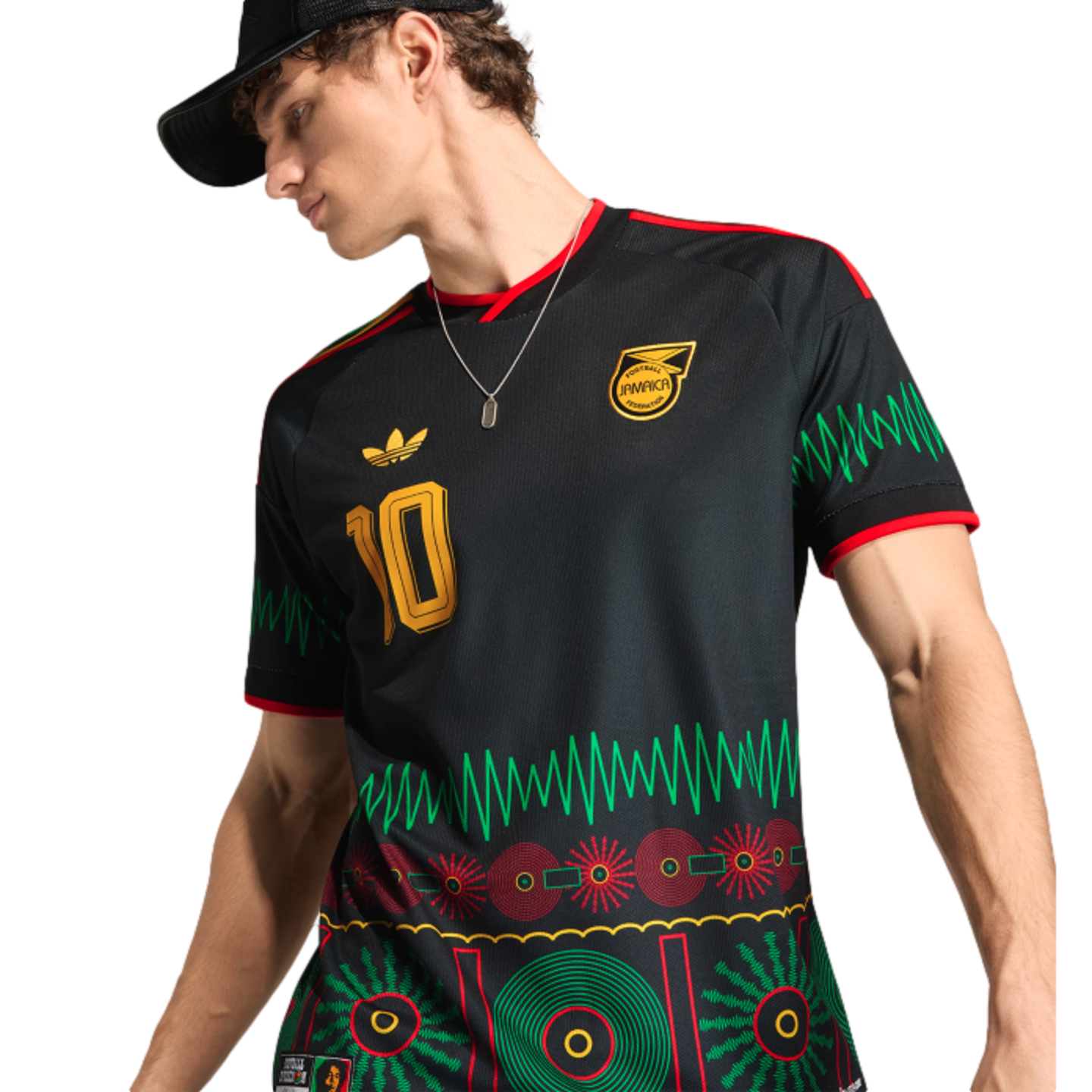 Adidas Jamaica 2026 Bob Marley #10 Away Jersey