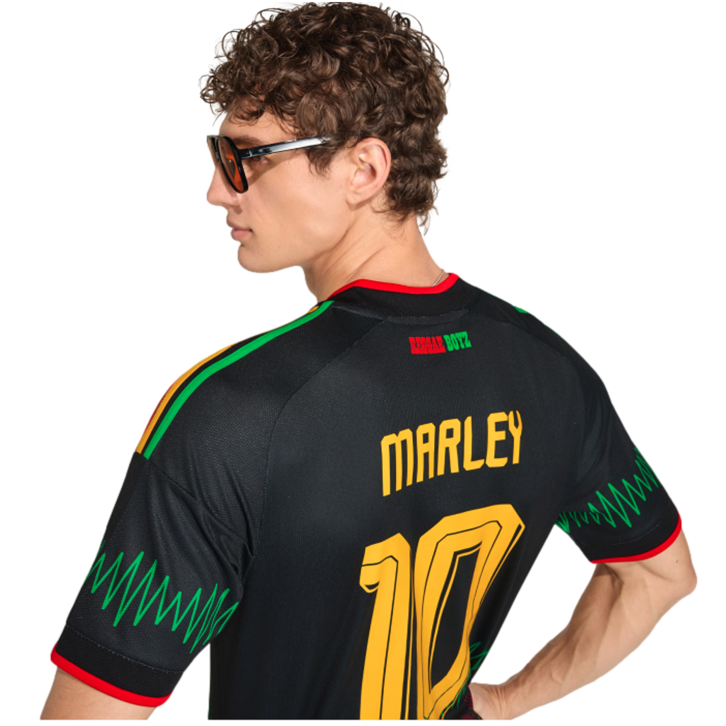 Adidas Jamaica 2026 Bob Marley #10 Away Jersey