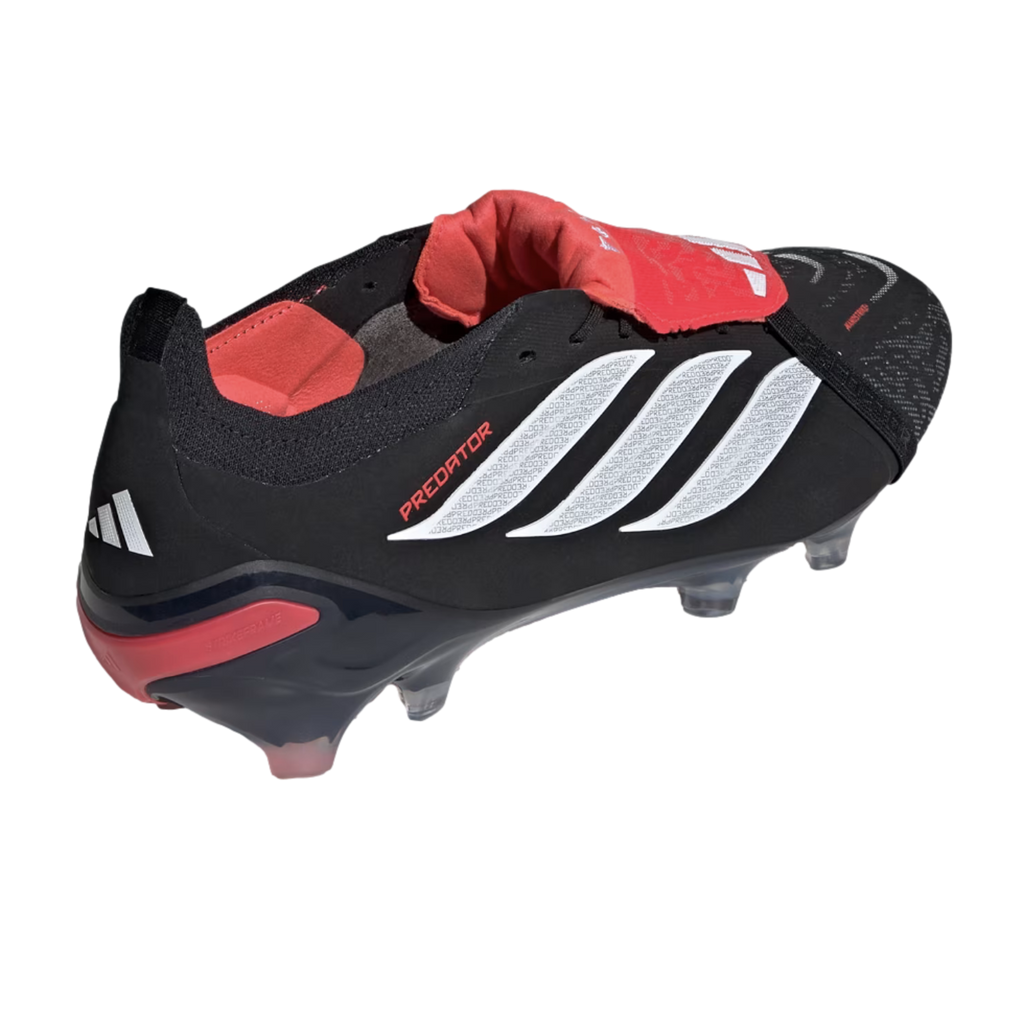 Js0375 Predator Predator Elite Foldover Tongue Firm Ground Cleats Soccer JS0375 Black