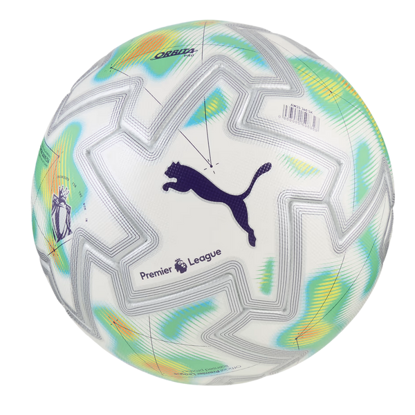 Puma Orbita Pro Premier League Thrill Ball Soccer 084709-01 White