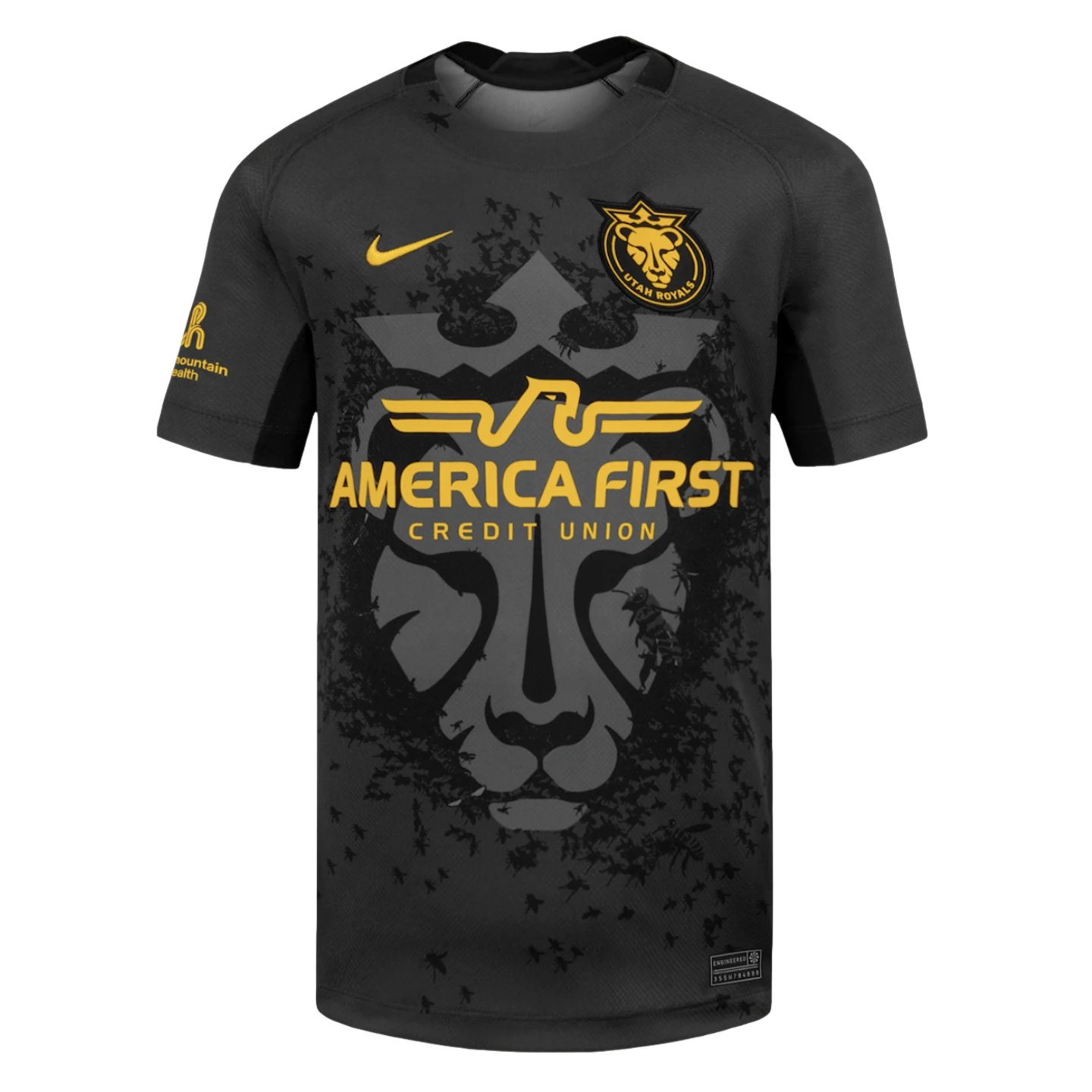Nike Utah Royals 2026 Youth Third Jersey