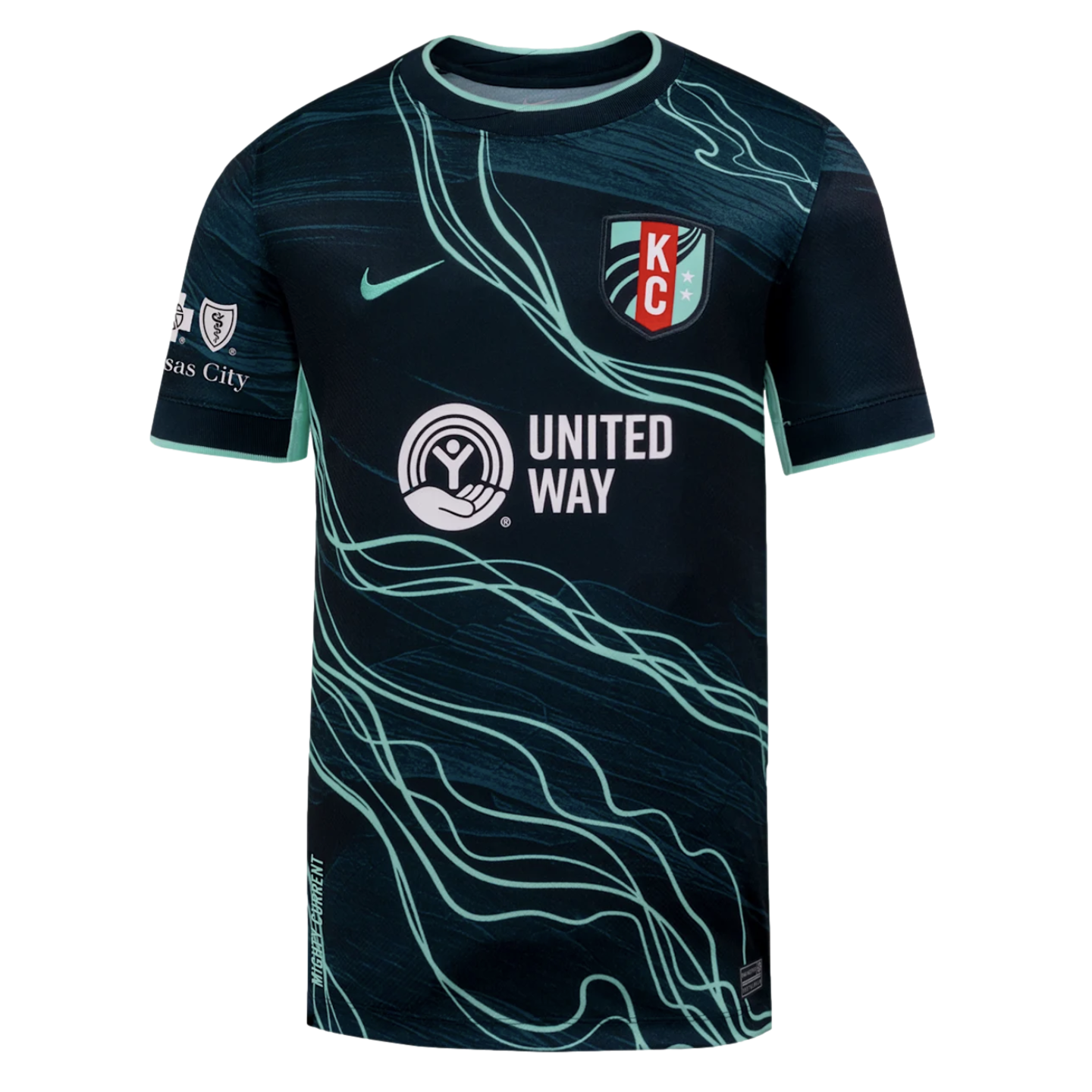 Nike Kansas City Current 2026 Youth Third Jersey