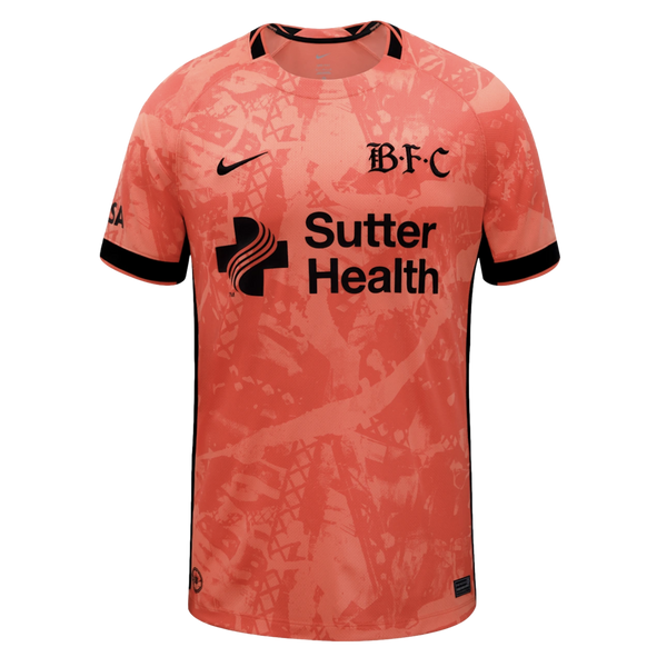 Bay FC 2026 Third Jersey Soccer J000671-SFFC Red