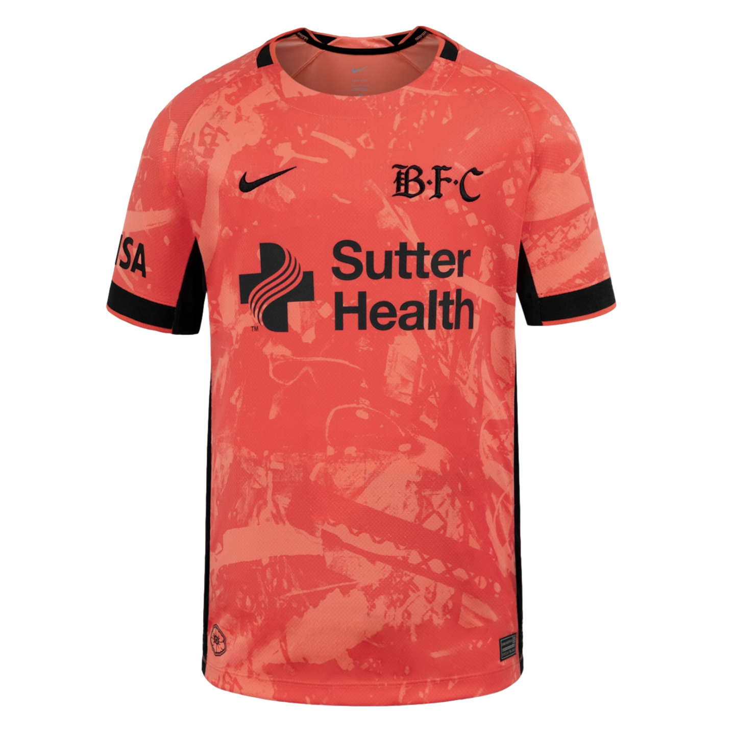 Nike Bay FC 2026 Youth Third Jersey