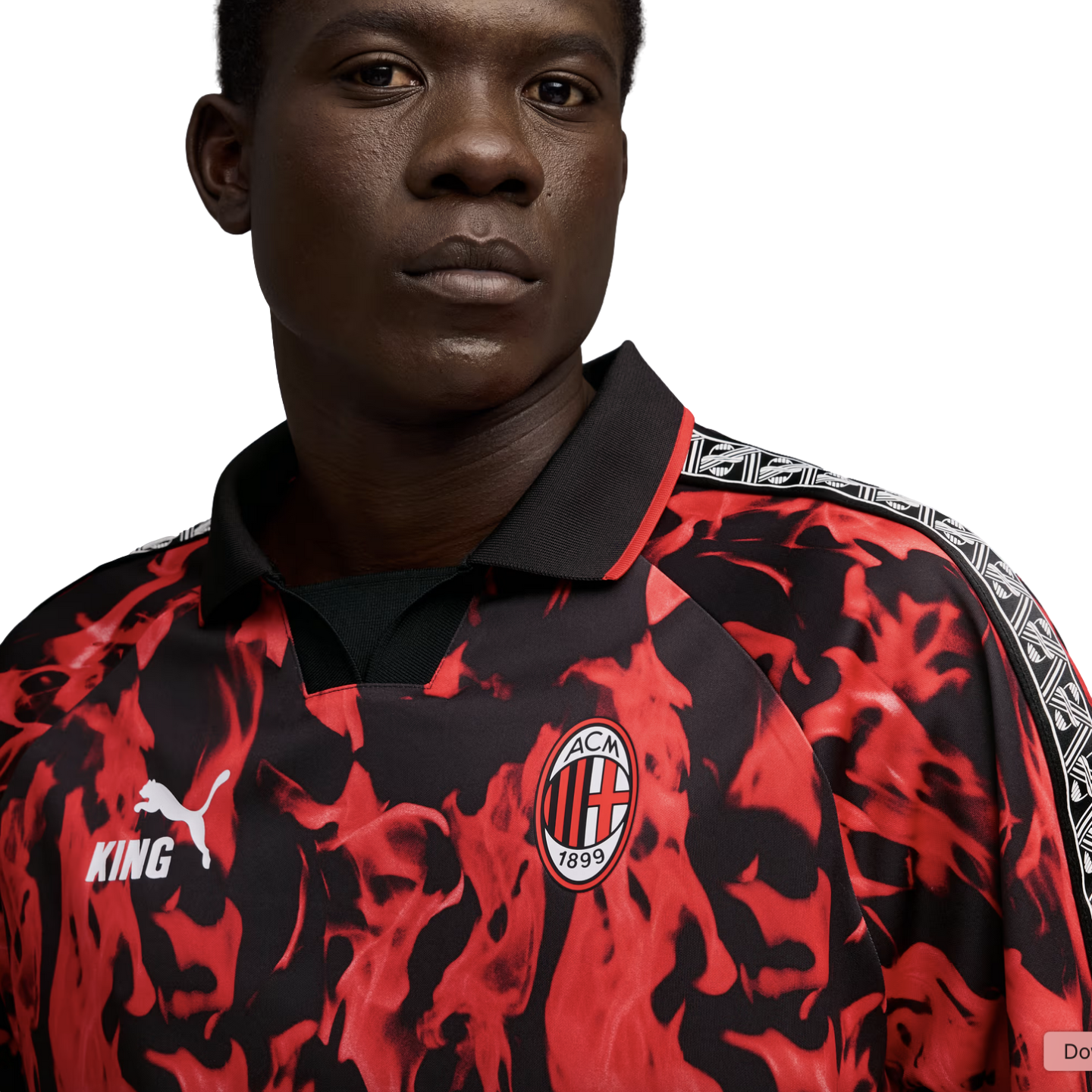Puma AC Milan King Retro Jersey