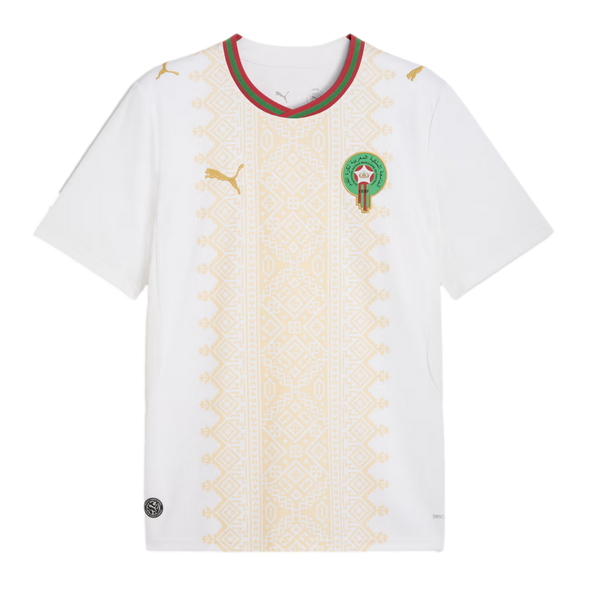 Morocco 2026 Away Jersey Soccer 783318-02 White