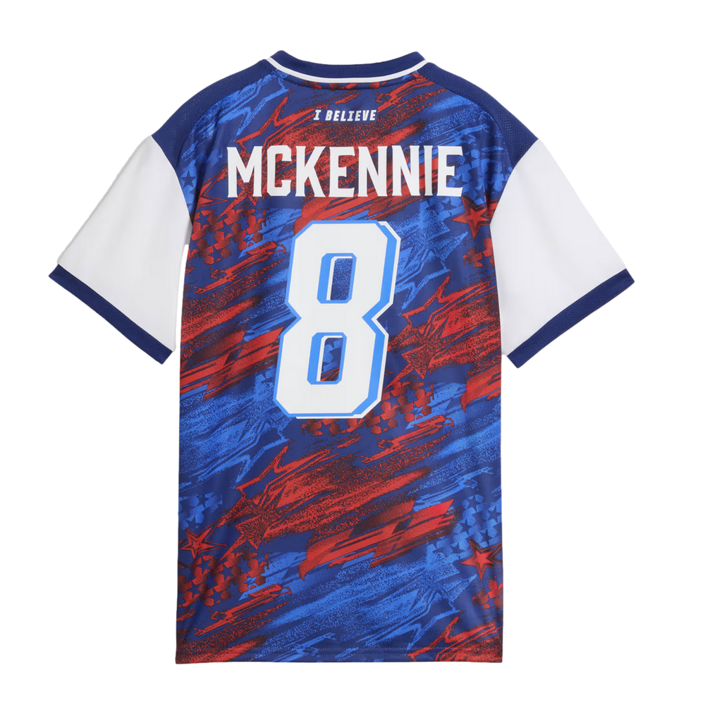 McKennie 8 US Passion Youth Jersey Soccer 660565-01 Blue