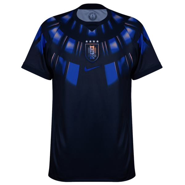 Uruguay 2026 Away Jersey Soccer IO4681-451 Navy Blue