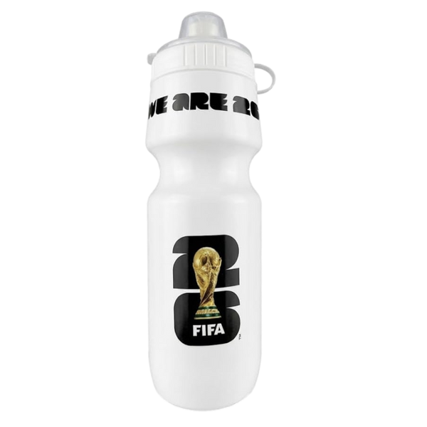 World Cup 2026 Squeeze Water Bottle Soccer F26-BO-0002 Black