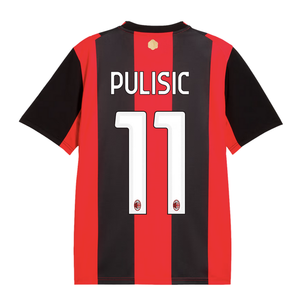 26/27 AC Milan Pulisic #11 長袖レプリカユニフォーム Puma AC Milan 26/27 Pulisic #11 Home Jersey