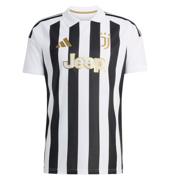 Juventus 26/27 Authentic Home Jersey Soccer KC2282 White