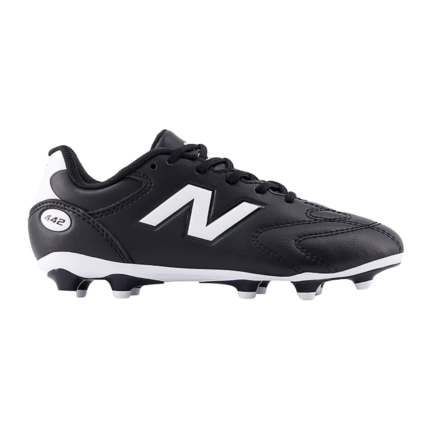 New Balance 442 Team JNR V3 Youth Firm Ground Cleats-Wide