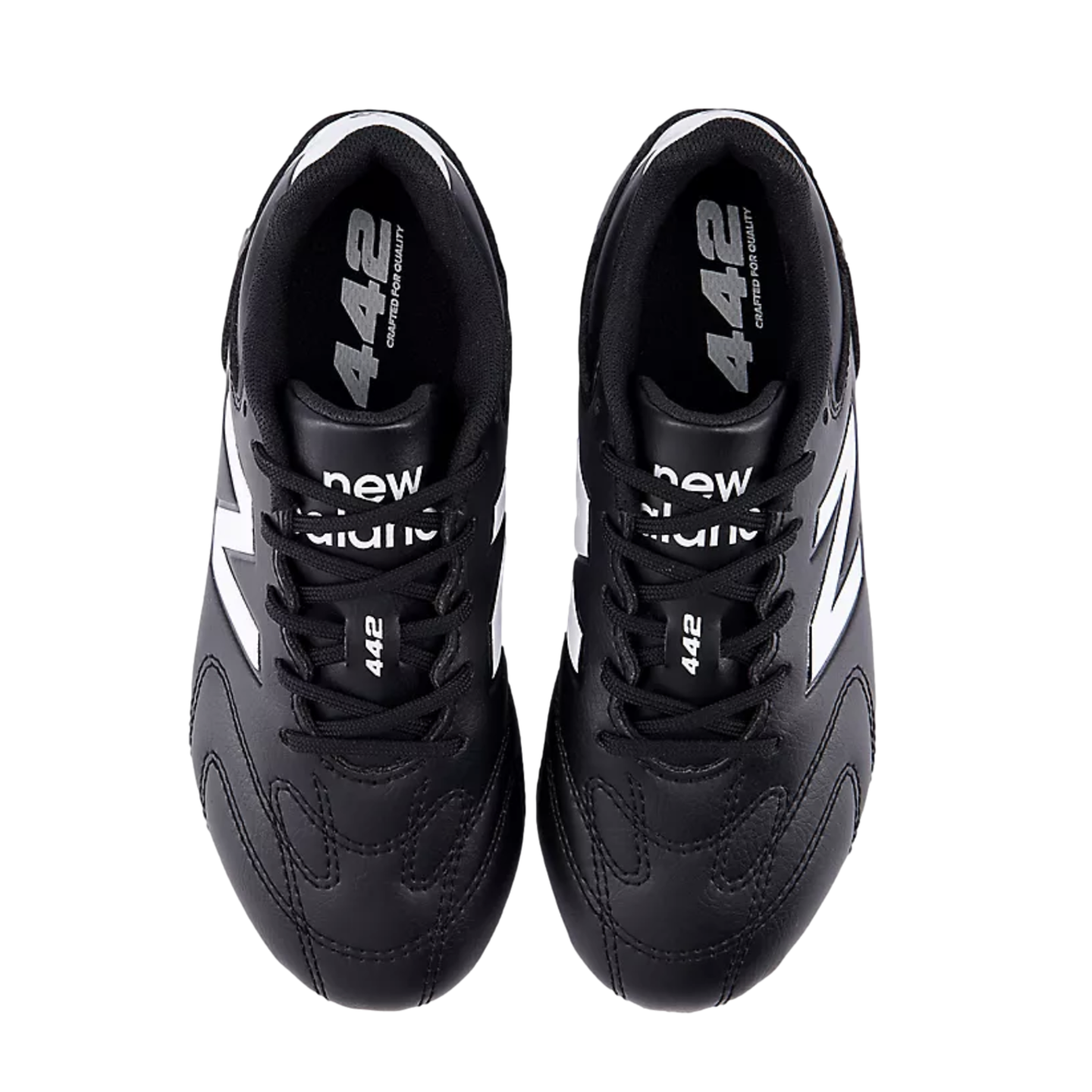 New Balance 442 Team JNR V3 Youth Firm Ground Cleats-Wide