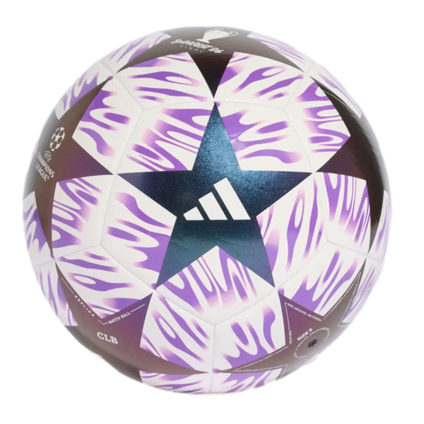 UCL Finals Club Ball Soccer JX9093 White