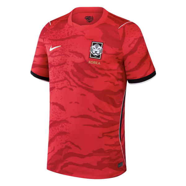 サッカー　ユニフォーム　韓国　KOREA Nike メンズ Korea 2026 Authentic Home Jersey Soccer IU3864-679 Red