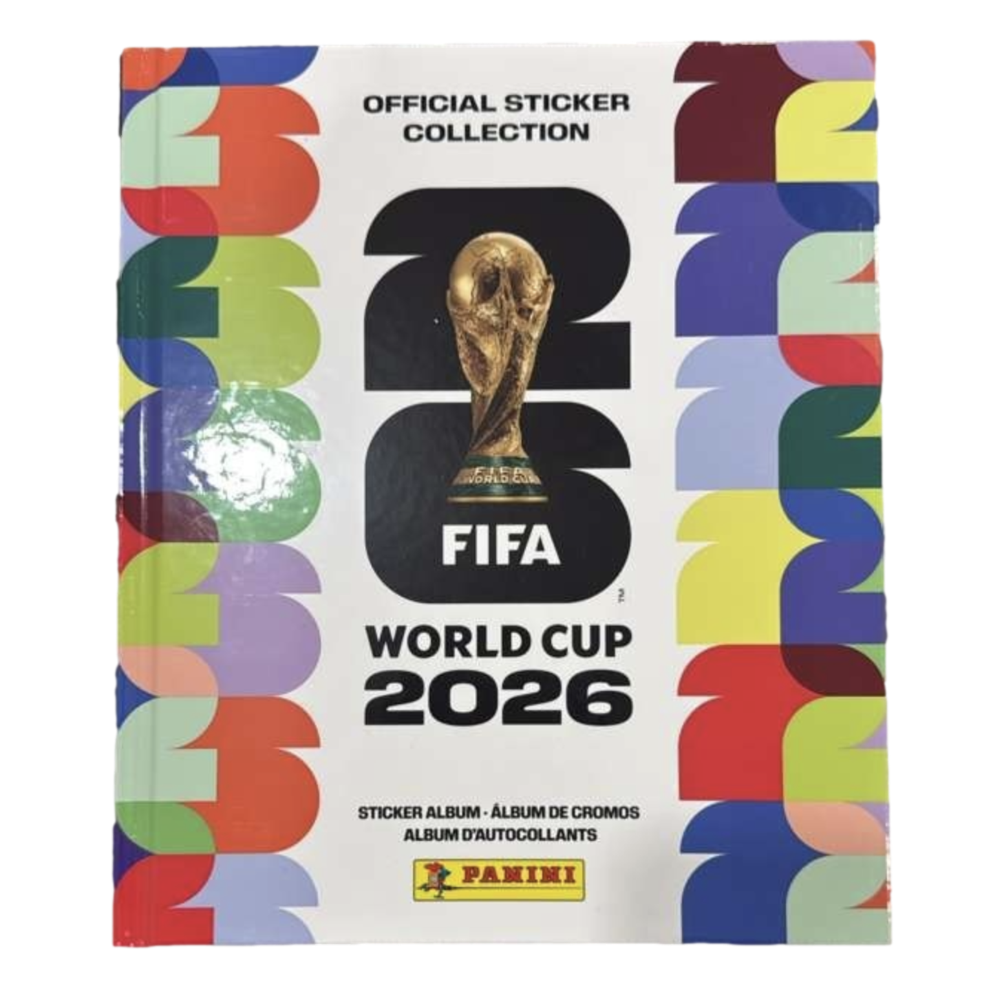 Panini World Cup 2026 Hardcover Sticker Album
