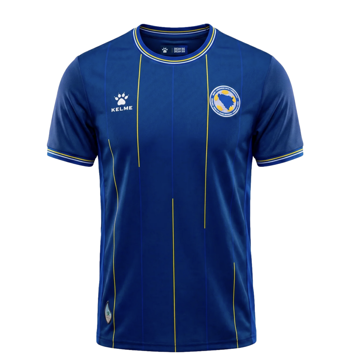 Kelme Bosnia &amp; Herzegovina 2026 Home Jersey
