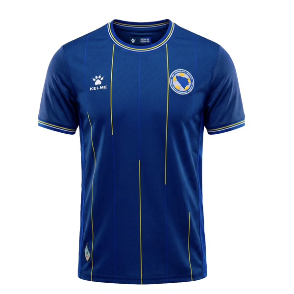 Bosnia & Herzegovina 2026 Home Jersey Soccer 7651TX1926 Blue