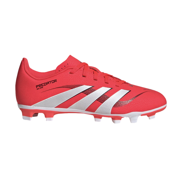 Adidas Predator Club Youth Firm Ground Cleats Soccer ID3813 Red