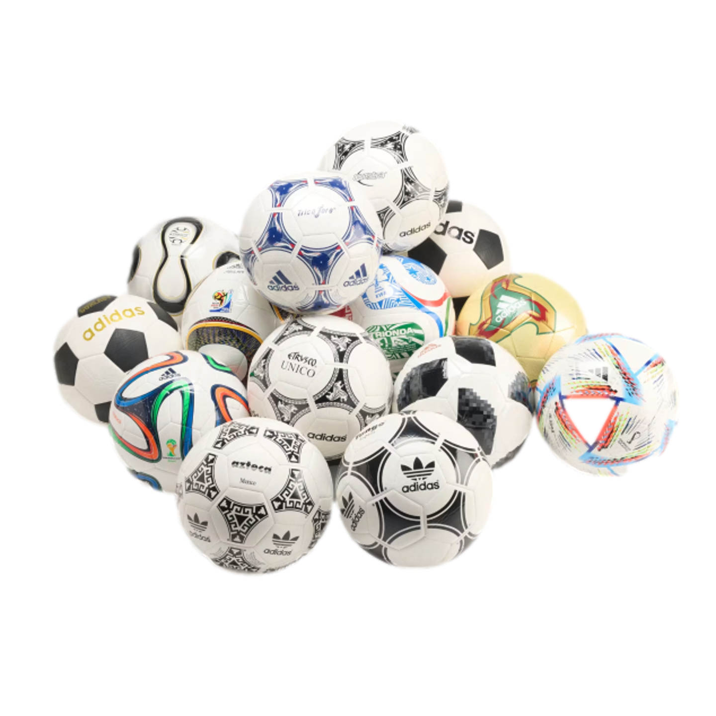 Adidas World Cup Individual Historical Club Ball