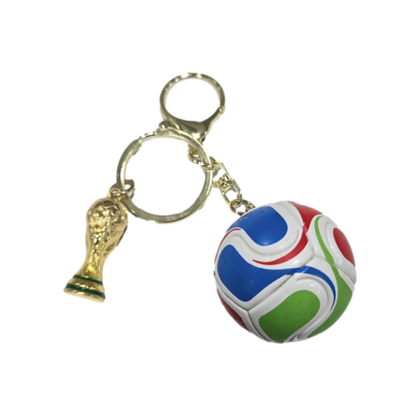 World Cup 2026 Ball Keychain Soccer KEYCHAIN-WCBALL White