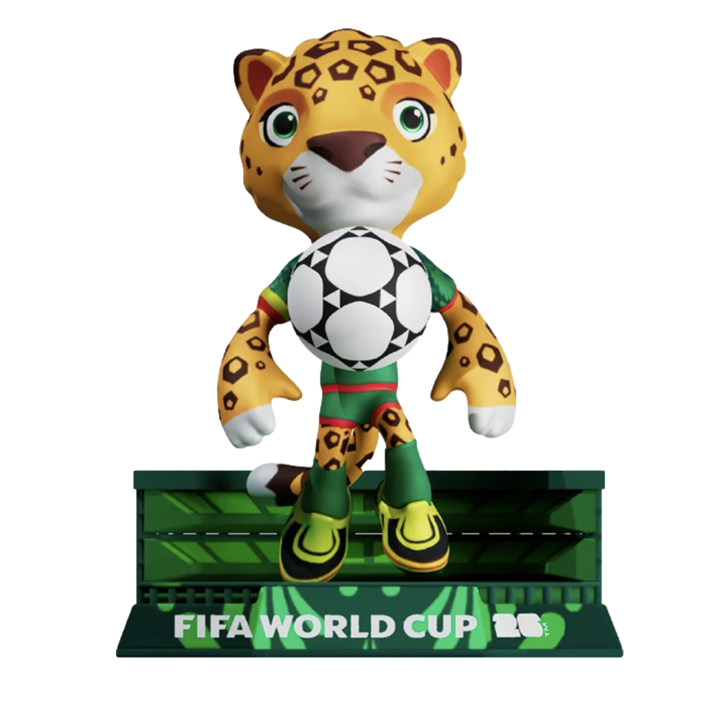World Cup 2026 Mascots Figurines - USA/Mexico/Canada 3 Pack