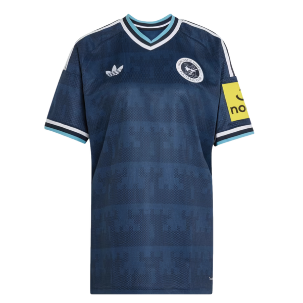 Newcastle United 26/27 Away Jersey Soccer JZ4704 Navy Blue