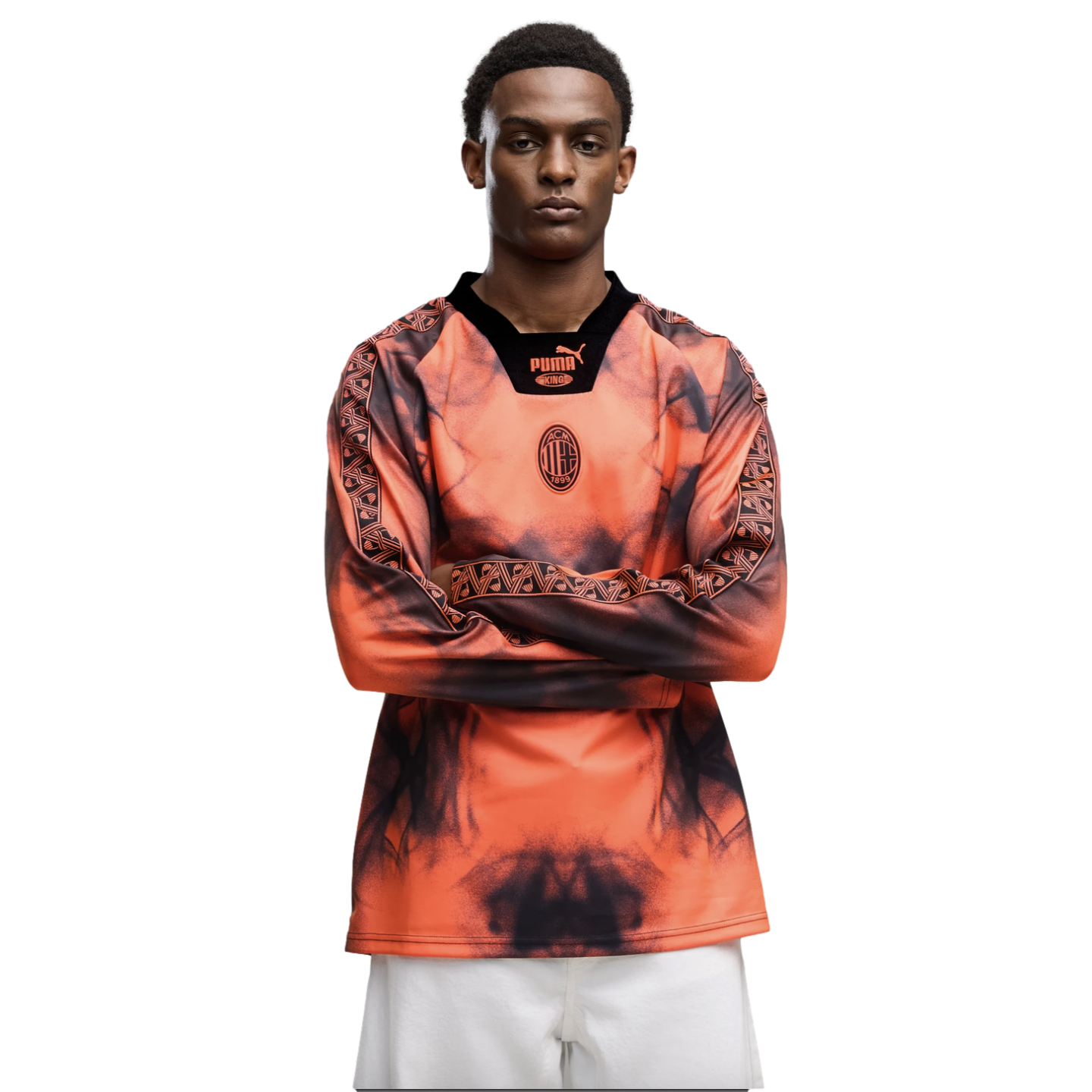 Puma AC Milan King Long Sleeve Jersey