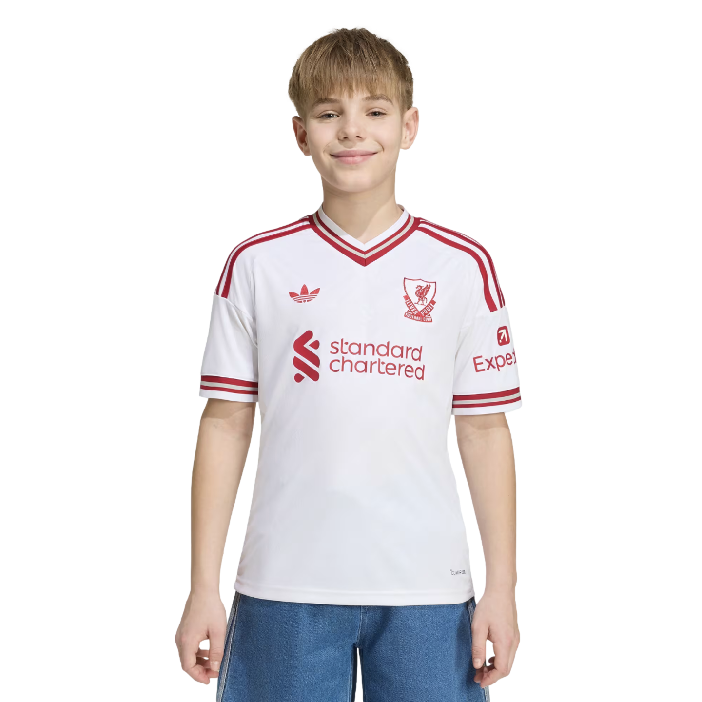 Adidas Liverpool 26/27 Youth Away Jersey