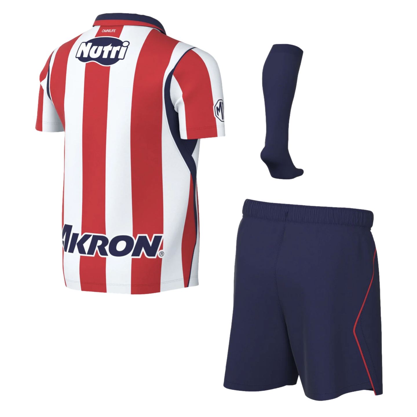 Nike Chivas 26/27 Little Kids Home Mini Kit