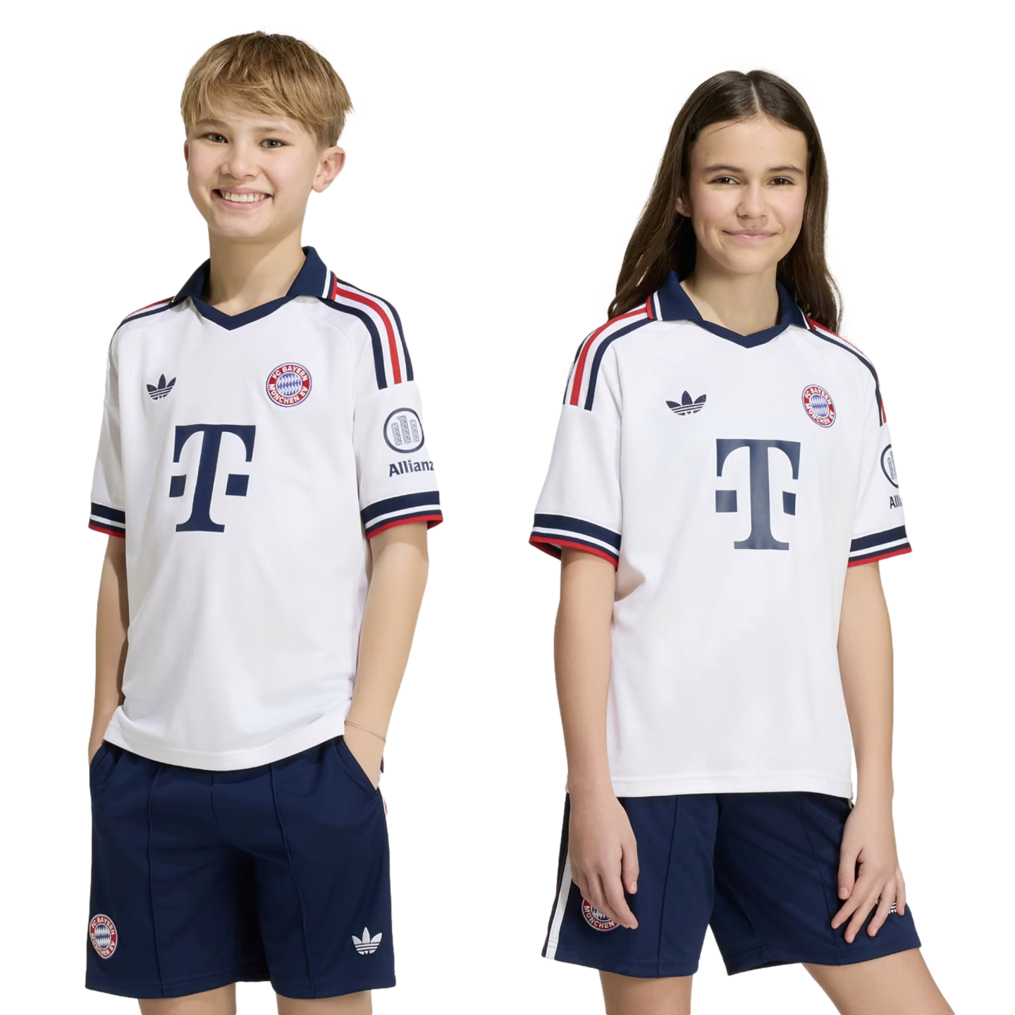 Adidas Bayern Munich 26/27 Youth Away Jersey