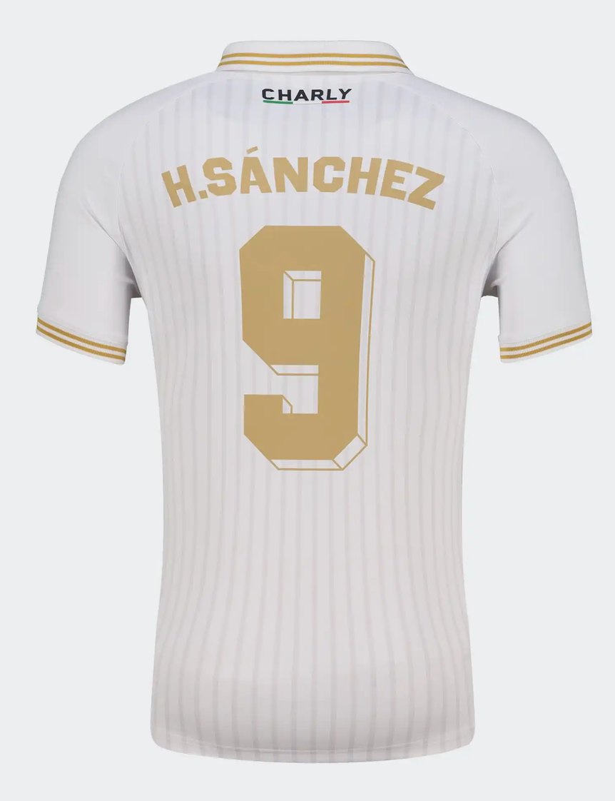 Charly Leyendas Hugo Sanchez Jersey