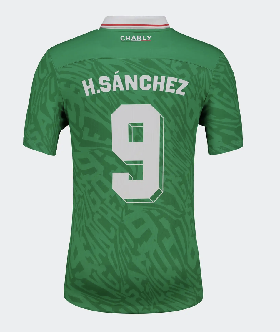 Charly Leyendas Hugo Sanchez Special Edition Jersey