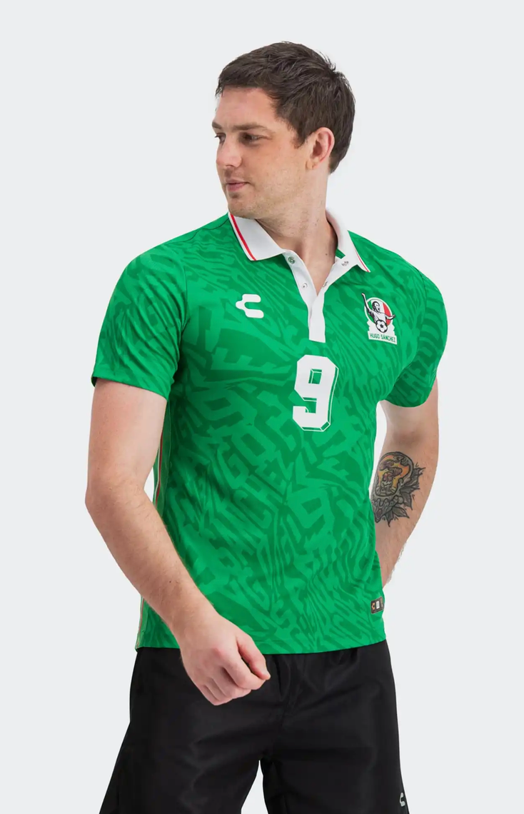 Charly Leyendas Hugo Sanchez Special Edition Jersey