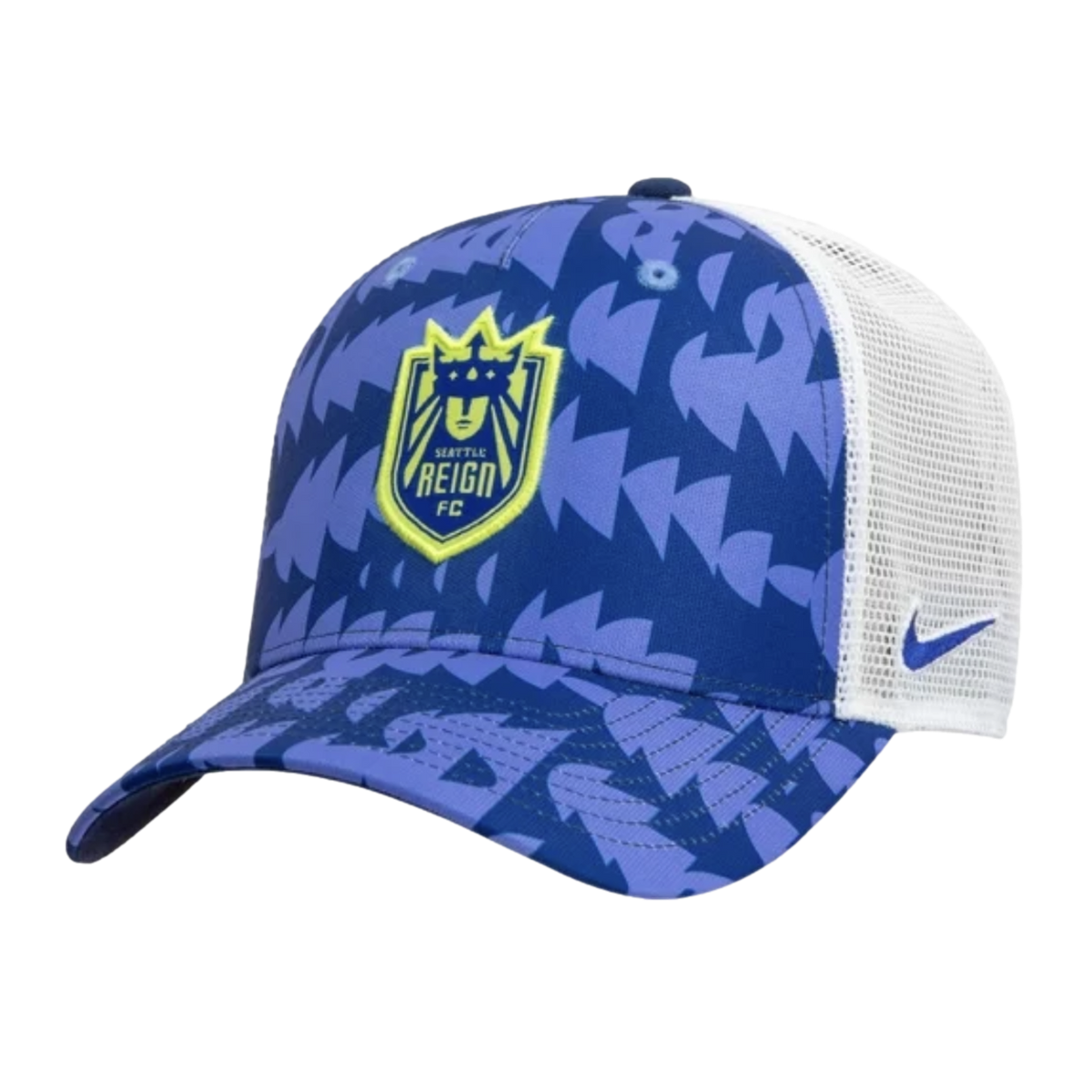 Nike Seattle Reign NWSL 5-Panel Printer Trucker Cap