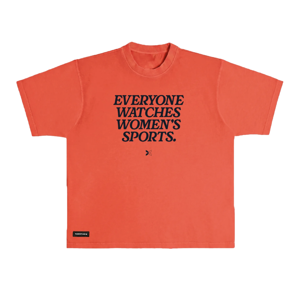 Togethxr Everyone Watches Women's Sports Bay FC Tee