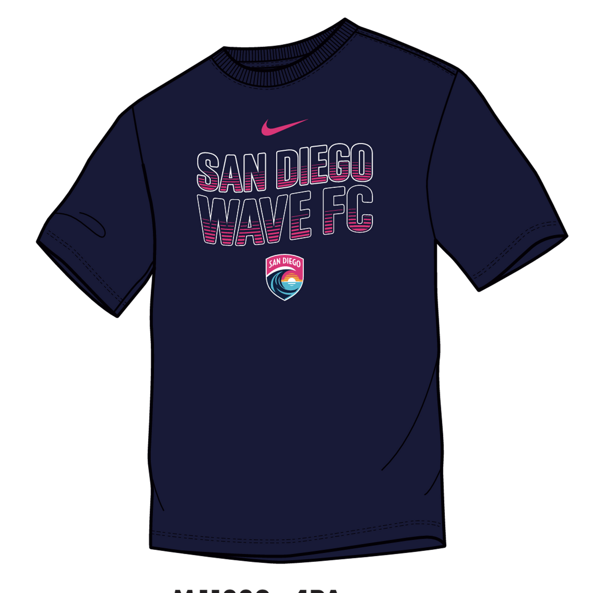 Nike San Diego Wave Core Cotton Tee