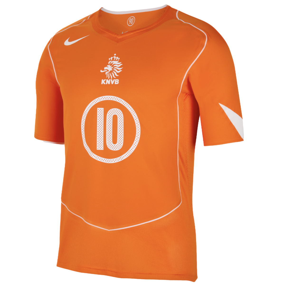 Nike Ruud Van Nistelrooy Netherlands 2004 T90 Reissue Jersey