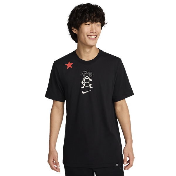 Nike Club America Heritage Tee Soccer HJ3927-010 Blue