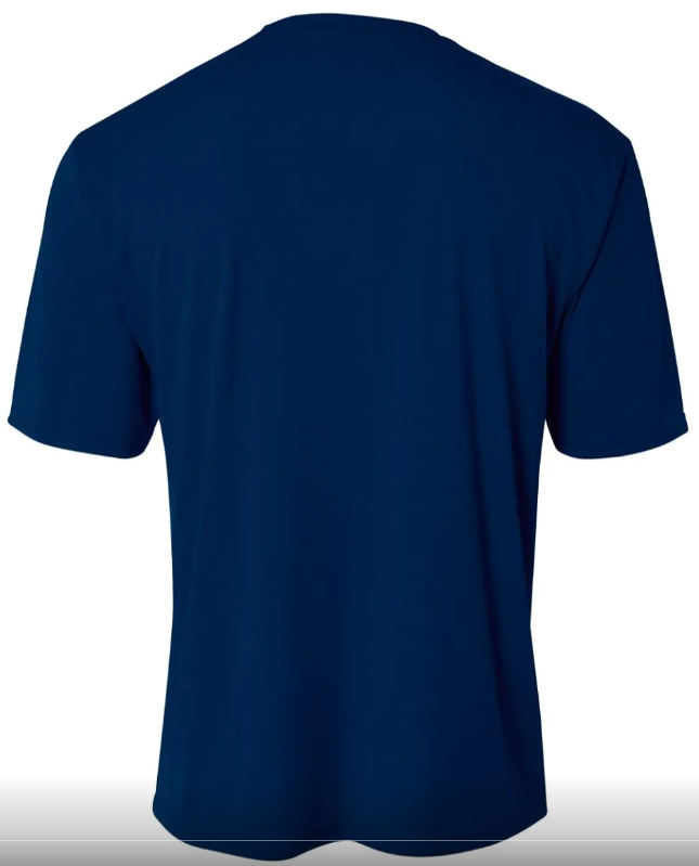 A4 Cooling Performance Short Sleeve Tee - Navy