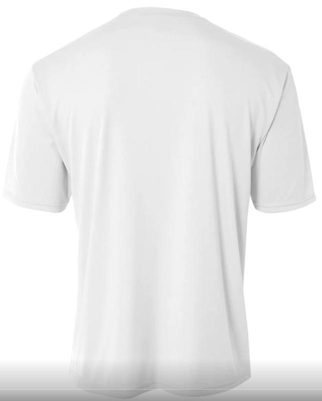 A4 Cooling Performance Short Sleeve Tee - White