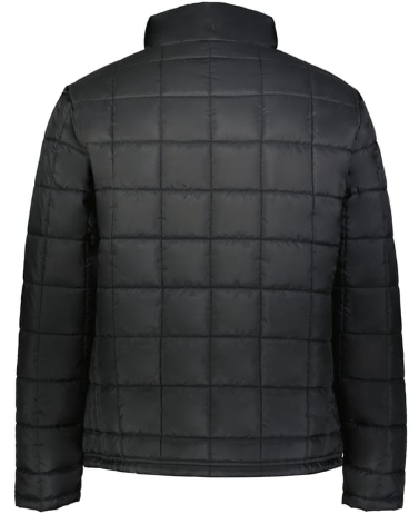 Cold Secure Puffer Jacket - Black