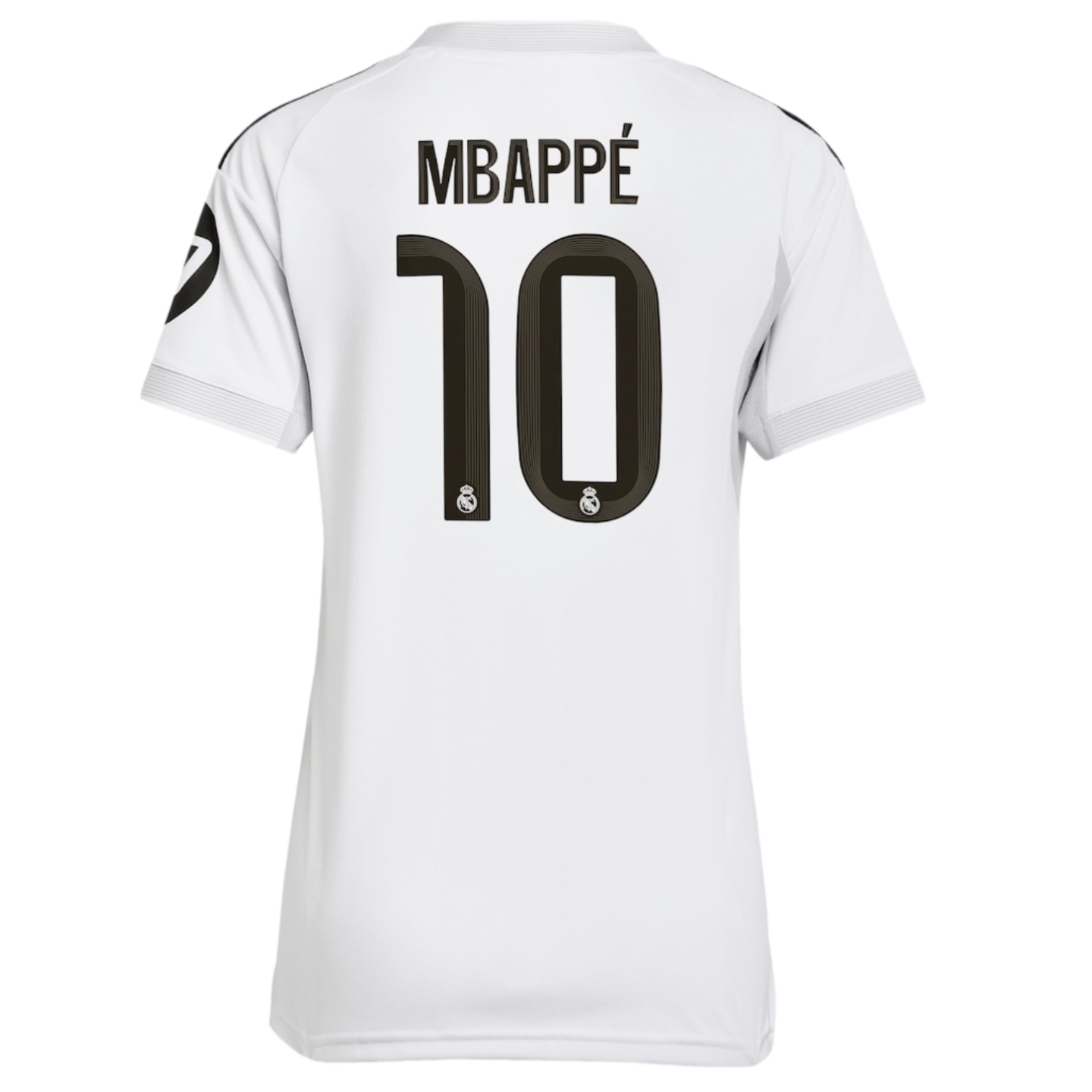 Adidas Real Madrid 25/26 Mbappe #10 Womens Home Jersey