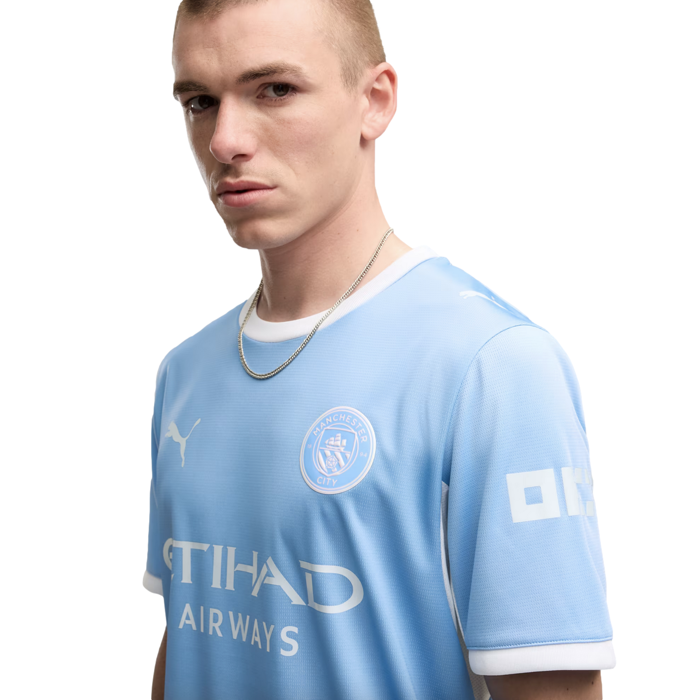 Puma Manchester City 26/27 Home Jersey